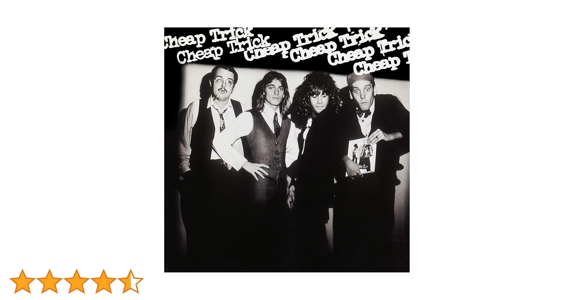 レア　チープトリック直筆　サイン　CD cheap trick Cheap Trick チープ・トリック/Rare and Bonus Track Collection